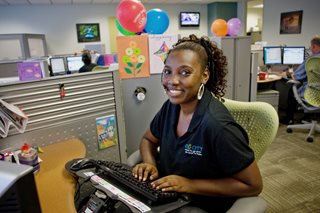 A team member at 630-CITY