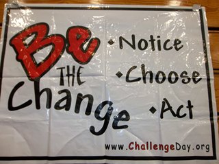 Challenge Day at Terry Parker