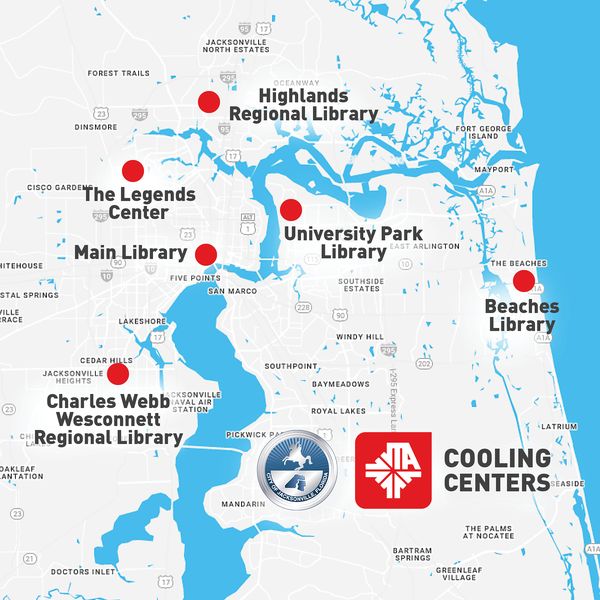 cooling center locations