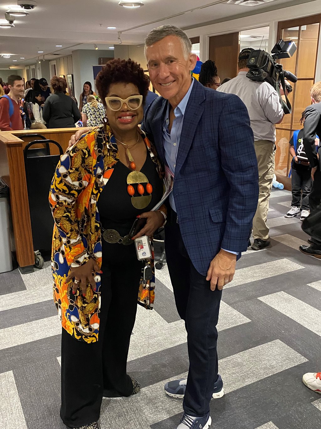 CM Pittman and Kevin 