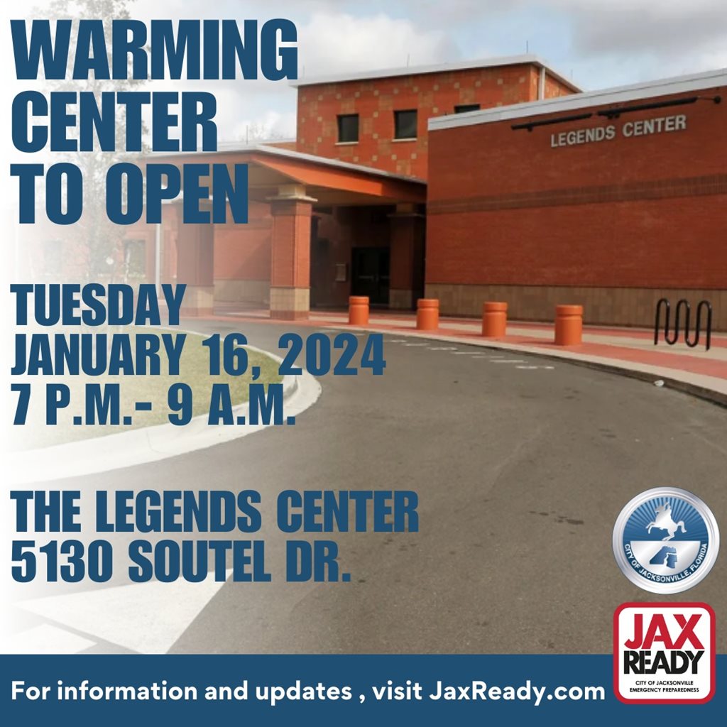 Warming Center Open