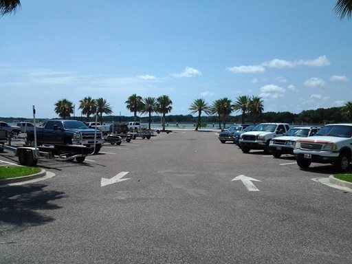 Jim King Park and Boat Ramp at Sisters Creek 