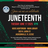 Juneteenth flyer