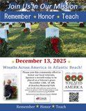 Wreaths Across America at Atlantic Beach