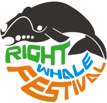 right whale festival logo