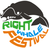 right whale festival logo