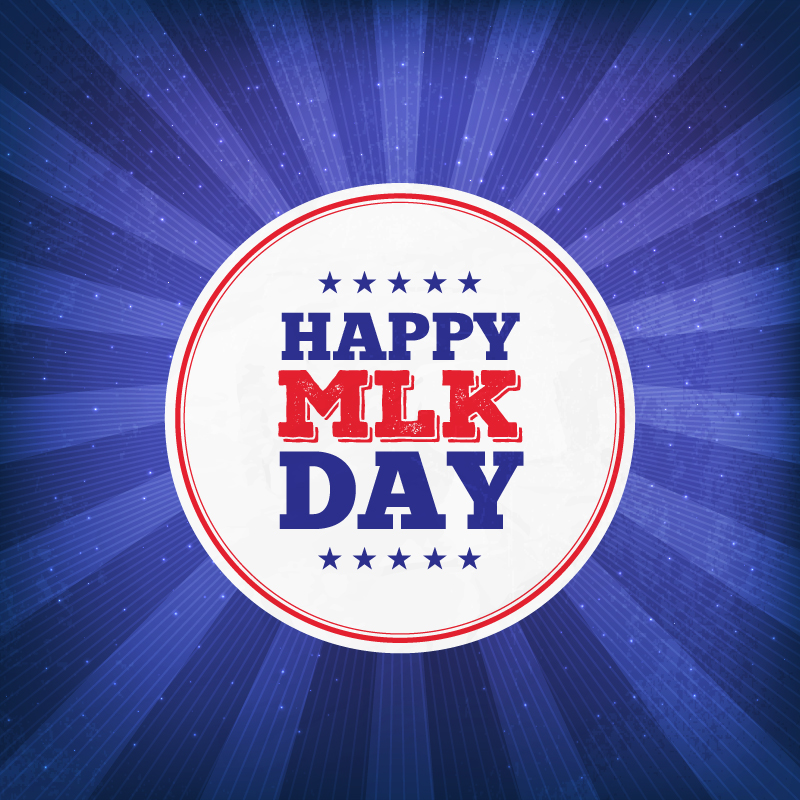 Happy MLK Day