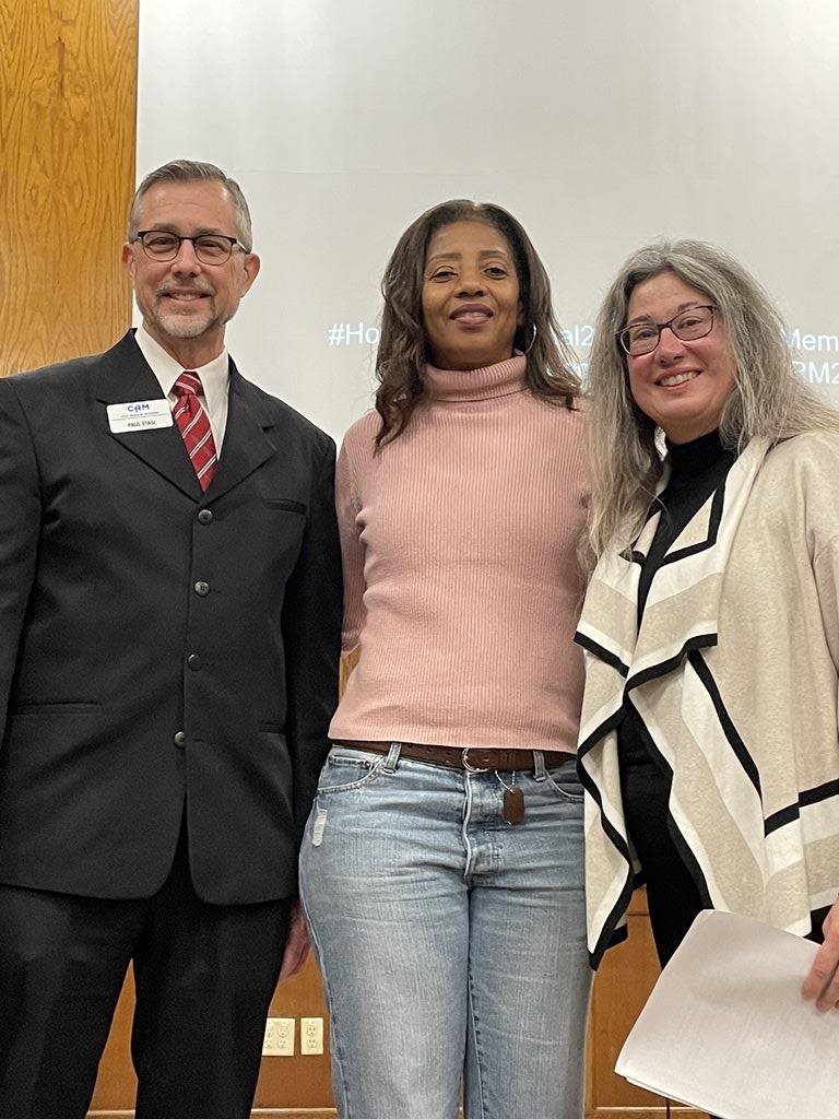 CM Clark-MurrayPaul Stasi Executive Director at the City Rescue Mission and Dawn Gilman Chief Executive Officer at Changing Homelessness