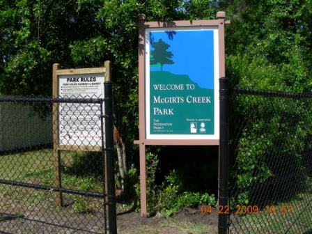 McGirts Creek Park