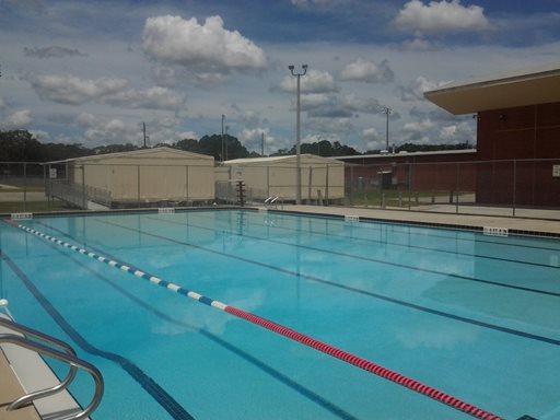 Westside High School Pool