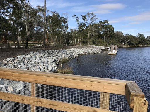 Half Moon Island Preserve and Boat Ramp