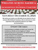 Jacksonville National Cemetery Wreaths Across America