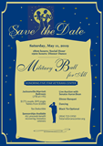 There will be a Military Ball for All honoring Five Star Veterans Center.
