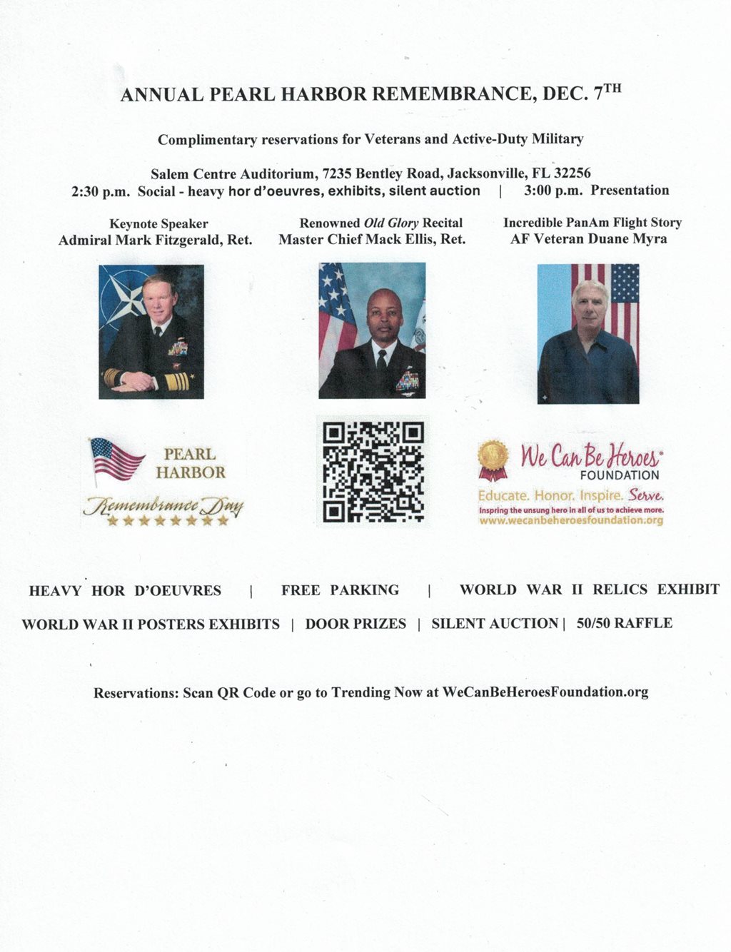 PEARL HARBOR REMEMBRANCE