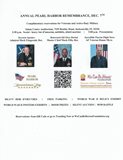 PEARL HARBOR REMEMBRANCE