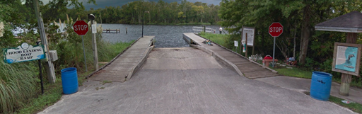 Hood Landing Boat Ramp