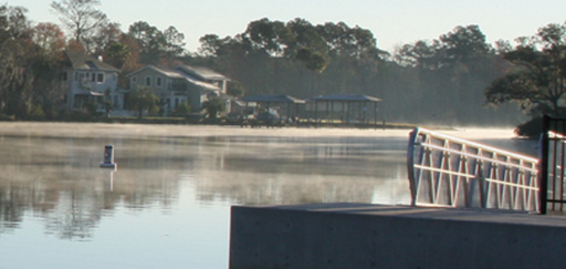 John T. Lowe Boat Ramp at Goodbys Creek