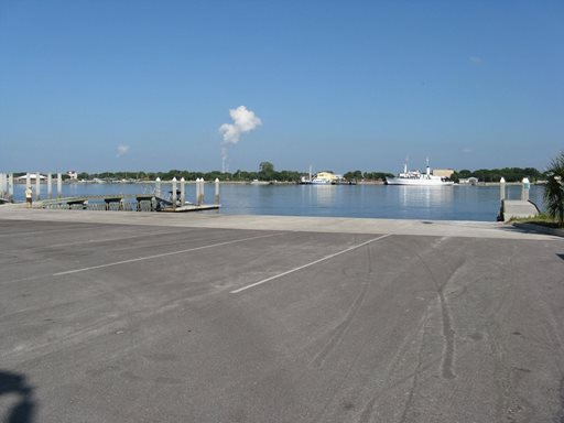 Michael B. Scanlon Mayport Boat Ramp