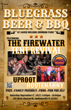 Bluegrass, Beer, and Barbecue Flyer