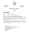 A Memorandum