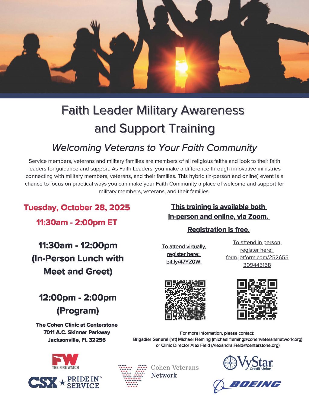 FAITH LEADERS AWARENESS & SUPPORT TRAINING