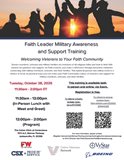 FAITH LEADERS AWARENESS & SUPPORT TRAINING
