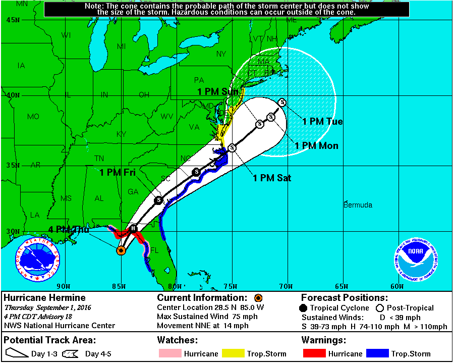 Hurricane Hermine