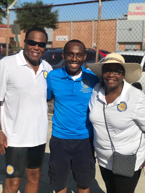 August 18, 2018 photo of Council Member Garrett Dennis at the Shawn D. Delifus Foundation 2nd Annual Graduation