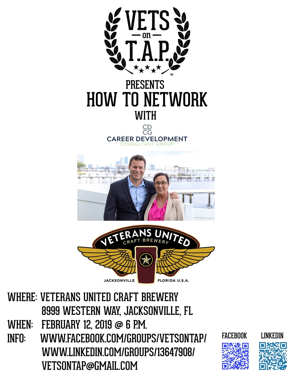 Vets on TAP presents 