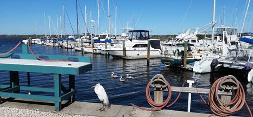 Boat Fuel Station