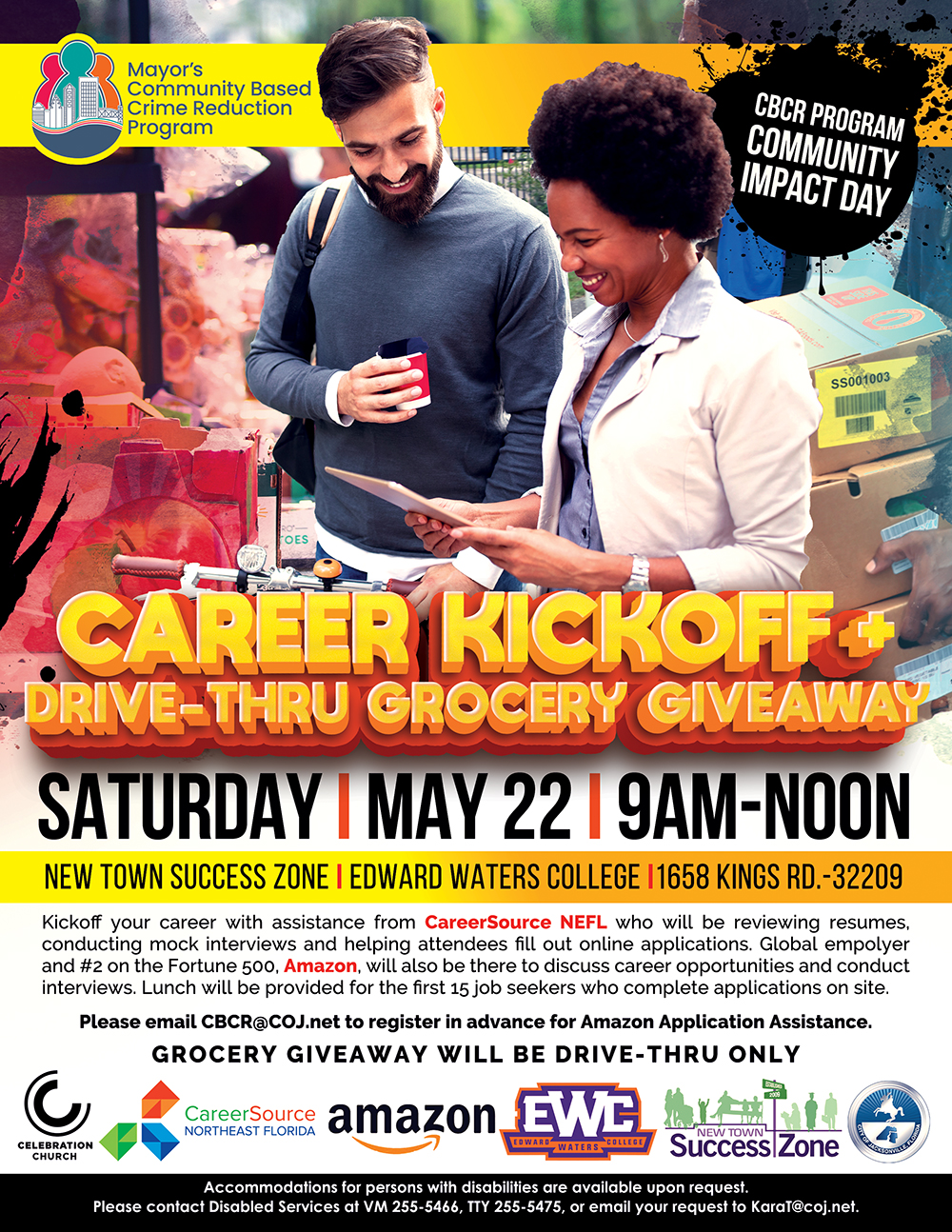 Event flyer
