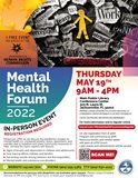 MENTAL HEALTH FORUM 2022 FLYER