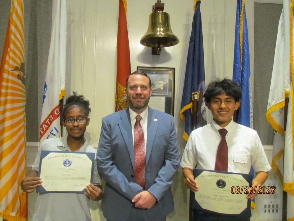Kelly Mendez, CP Carrico, and Enrique Salcedo-Sotelo