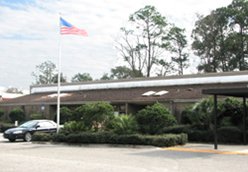 Lane Wiley Senior Center exterior