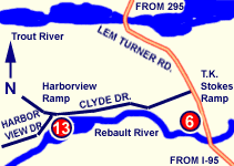 Map to Harborview