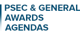 PSEC & General Awards Agenda