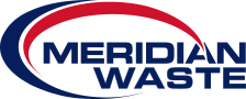 meridian waste logo