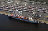 JAXPORT aerial