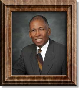 Framed photo of Council Member Warren Jones, District 9