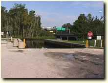 Pottsburg Creek Boat Ramp