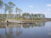 Dutton Island canoe and kayak launch