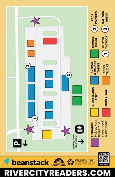 RCR Summer Kickoff Event Map