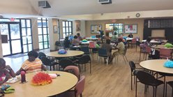 Lincoln Villa Senior Center interior