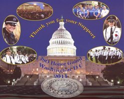 JSO Honor Guard in Washington DC