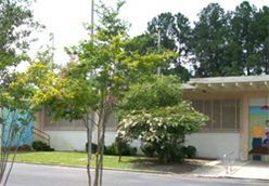 Hammond Senior Center Exterior