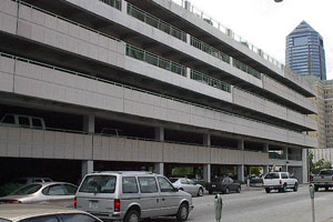 Yates Building Downtown Parking Garage