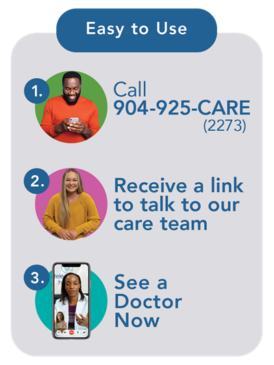 Healthlink Jax Steps