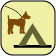 Dog Campgrounds Icon