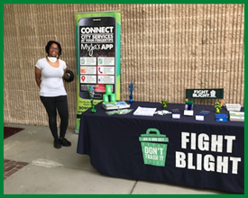 Jurassic Quest Fight Blight Booth