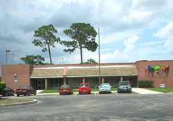 Clanzel T. Brown Senior Center Exterior